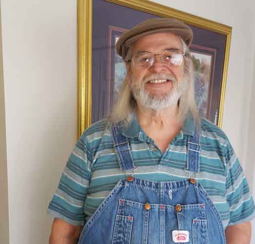 Happy Elderly Man 6 — Kennebunk, ME — Denture Solutions