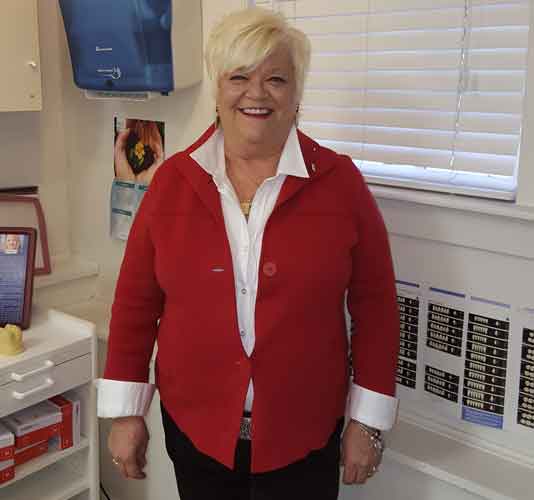 Happy Woman 23 — Kennebunk, ME — Denture Solutions