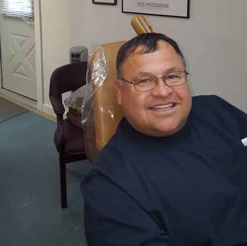 Happy Elderly Man 7 — Kennebunk, ME — Denture Solutions