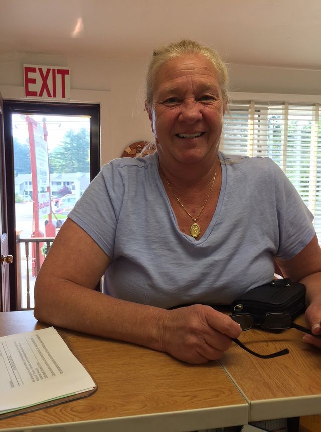 Happy Woman 43 — Kennebunk, ME — Denture Solutions