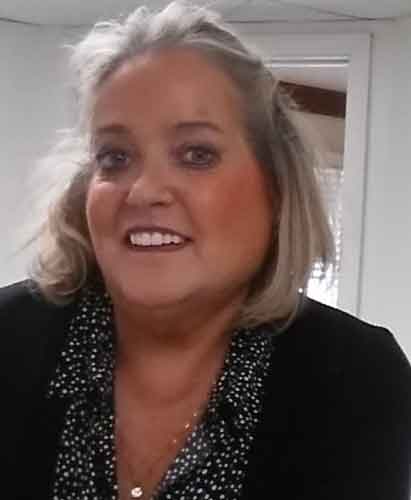 Happy Middle Aged Woman 2 — Kennebunk, ME — Denture Solutions