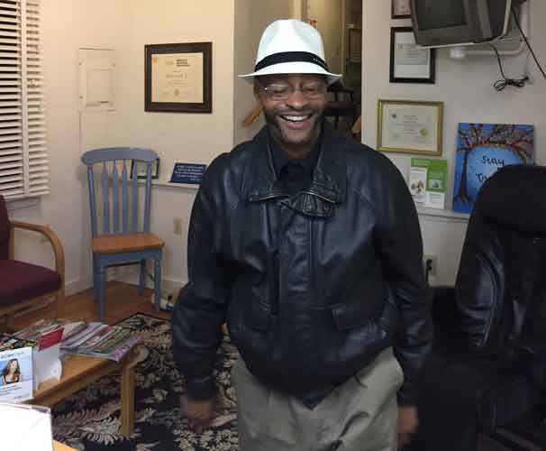 Happy Middle Aged Man 3 — Kennebunk, ME — Denture Solutions