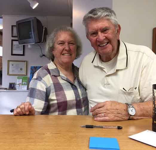 Happy Couple 2 — Kennebunk, ME — Denture Solutions