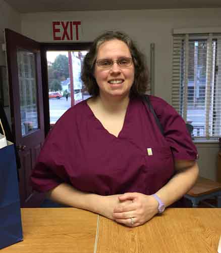 Happy Woman 51— Kennebunk, ME — Denture Solutions