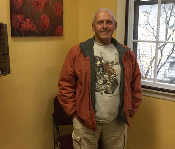 Happy Elderly Man 3 — Kennebunk, ME — Denture Solutions