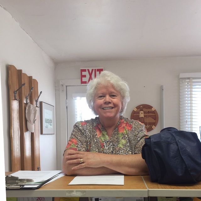 Happy Woman 44 — Kennebunk, ME — — Kennebunk, ME — Denture Solutions Solutions