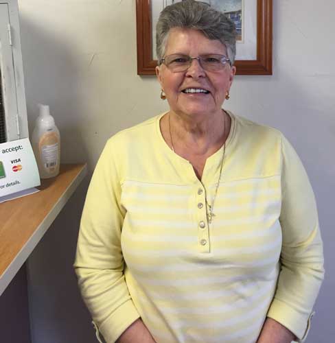 Happy Woman 21 — Kennebunk, ME — Denture Solutions