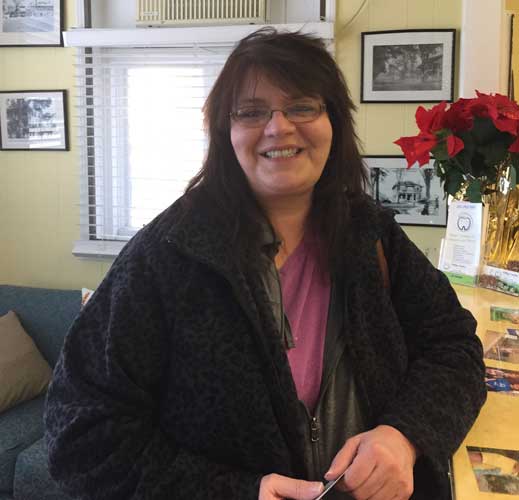 Happy Woman 20 — Kennebunk, ME — Denture Solutions