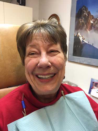 Happy Woman 12 — Kennebunk, ME — Denture Solutions