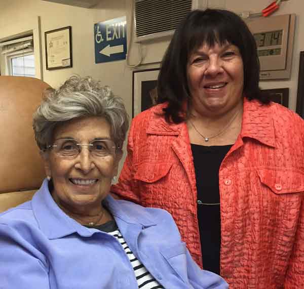 Happy Woman 46 — Kennebunk, ME — Denture Solutions