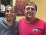 Denturist With Elderly Man — Kennebunk, ME — Denture Solutions