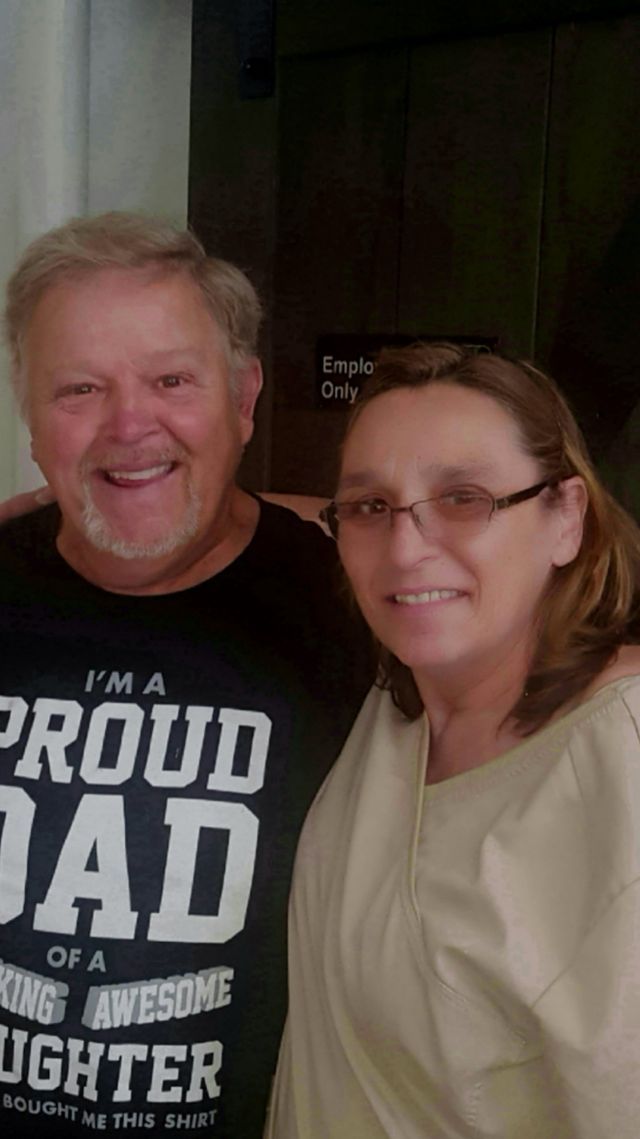 Happy Couple Smiling — Kennebunk, ME — Denture Solutions