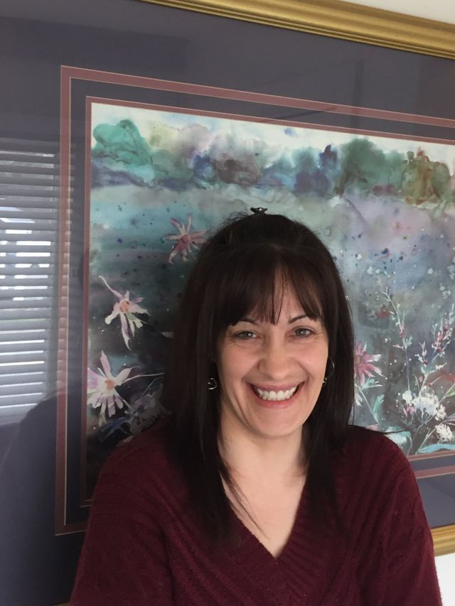 Happy Woman 5 — Kennebunk, ME — Denture Solutions