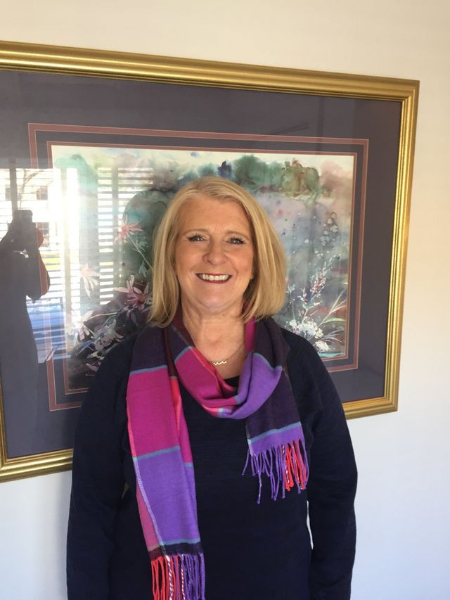 Happy Woman 9 — Kennebunk, ME — Denture Solutions