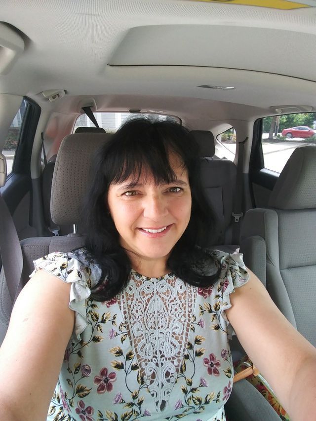 Happy Woman 2 — Kennebunk, ME — Denture Solutions