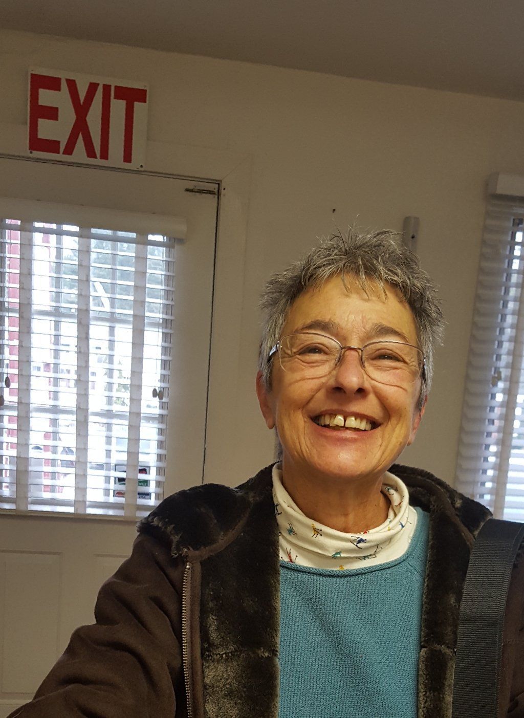 Before Elderly Woman — Kennebunk, ME — Denture Solutions