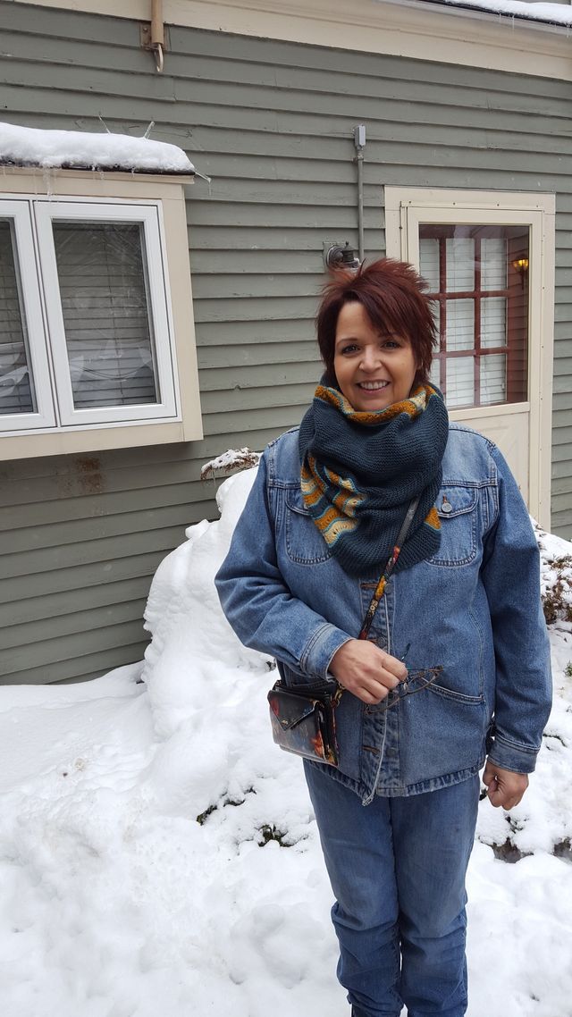 Happy Woman — Kennebunk, ME — Denture Solutions