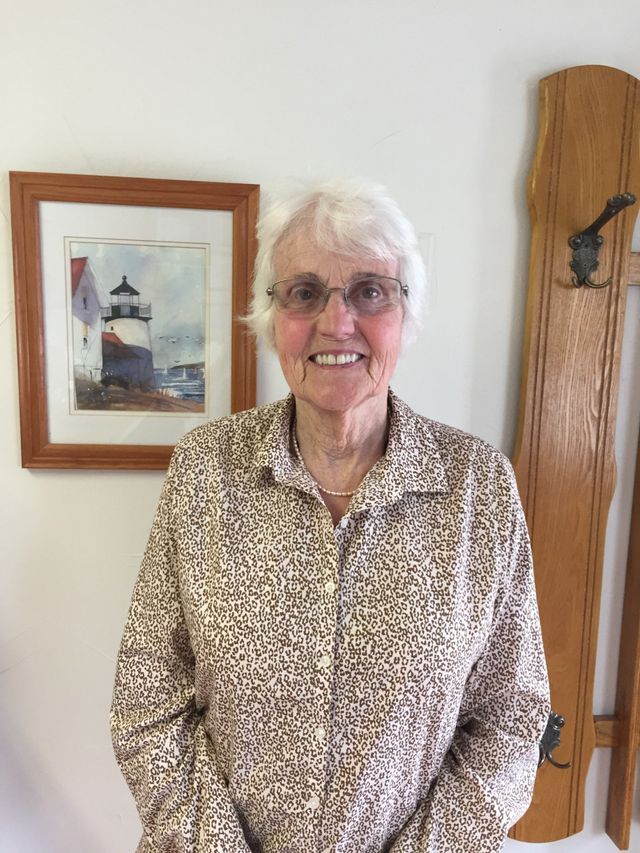 Happy Woman 50 — Kennebunk, ME — Denture Solutions
