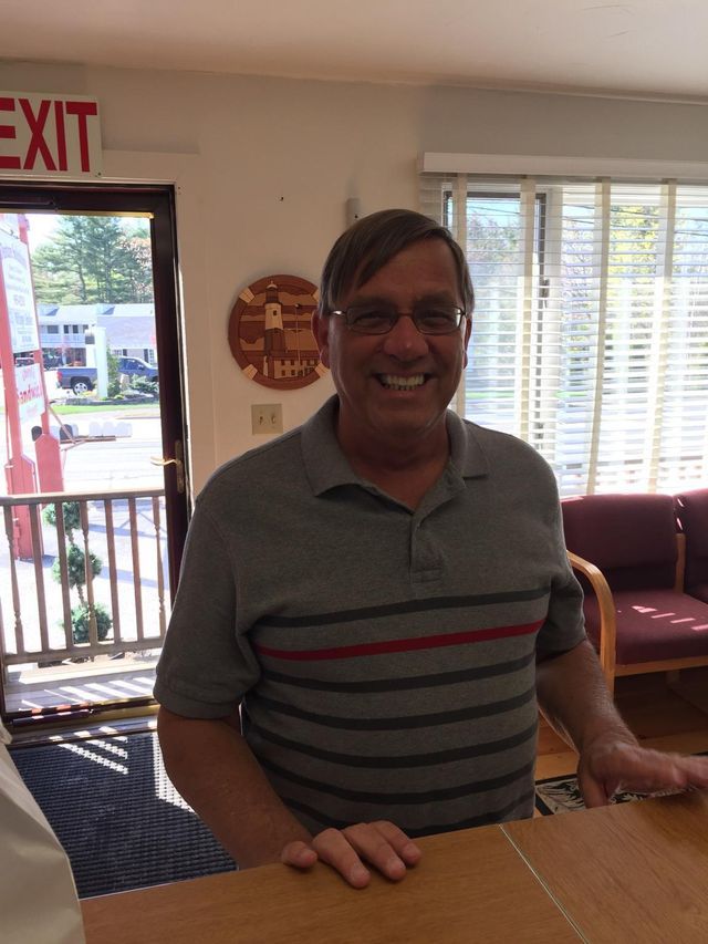Happy Man 14 — Kennebunk, ME — Denture Solutions