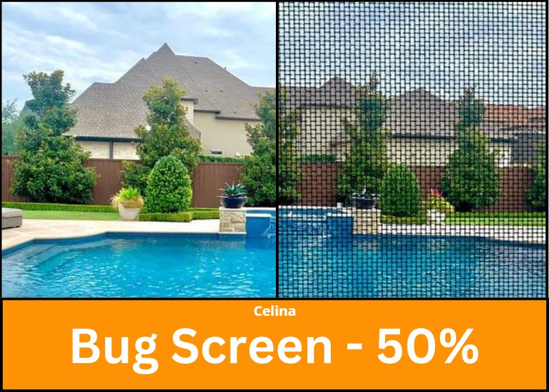 image demonstrating suntex bug screen
