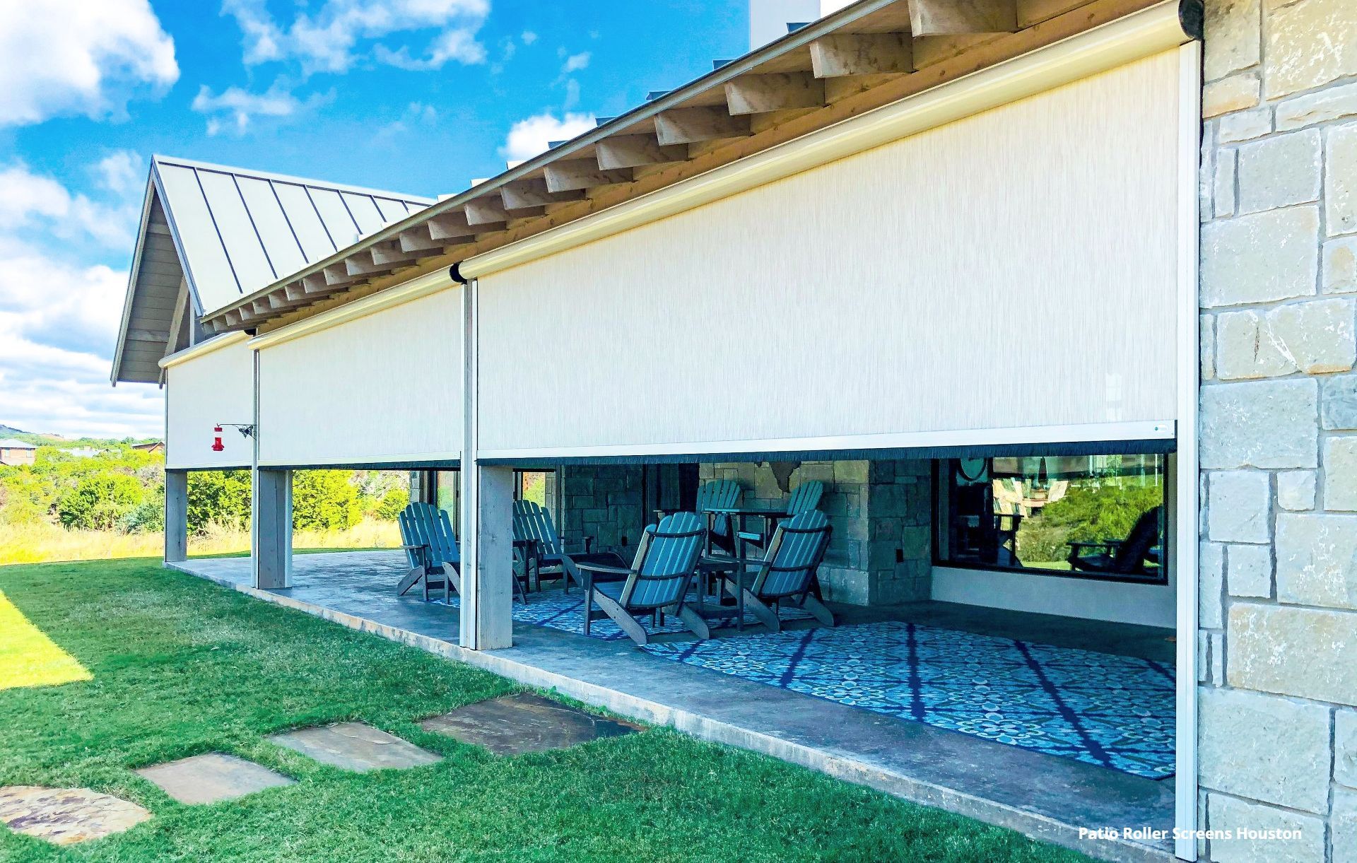 Motorized Patio Shades Houston TX - Patio Power Shades