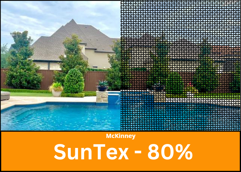 image demonstrating suntex 80 fabric