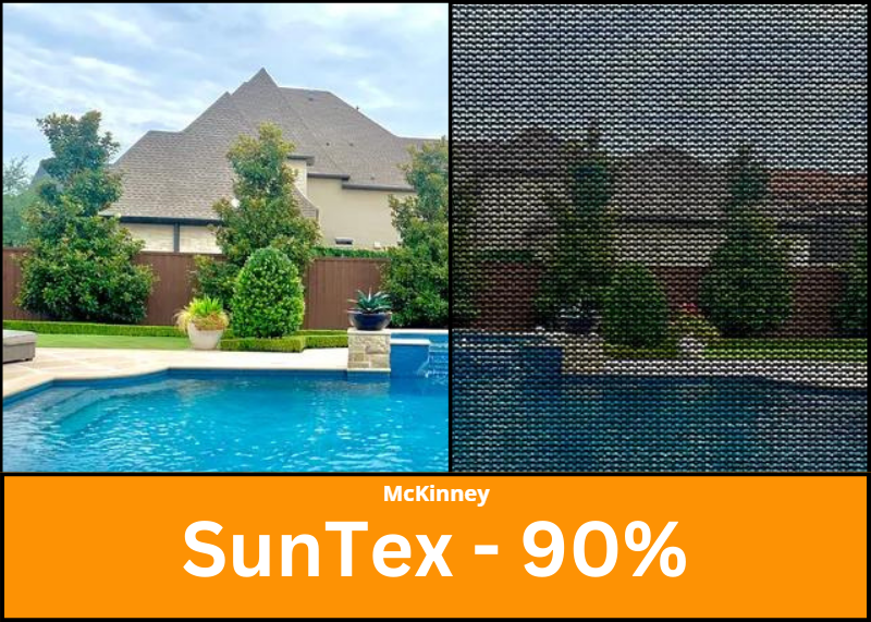 image demonstrating suntex 90 fabric
