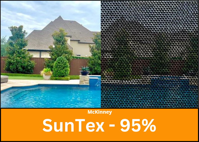 image demonstrating suntex 95 fabric