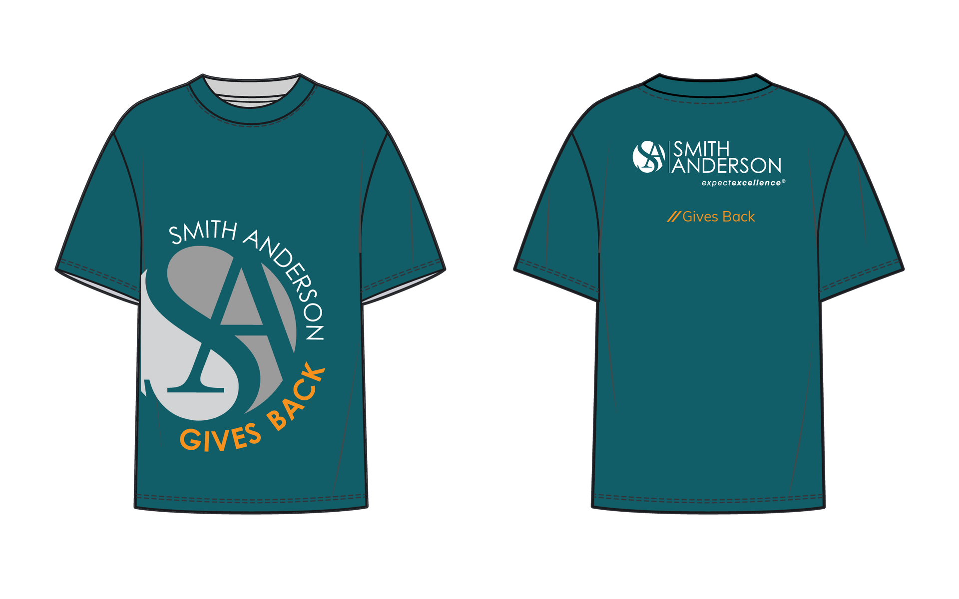 Smith Anderson T-shirt Designs