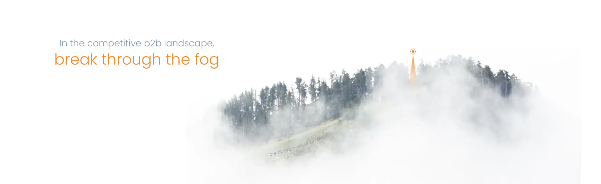 illustration of modern skyline