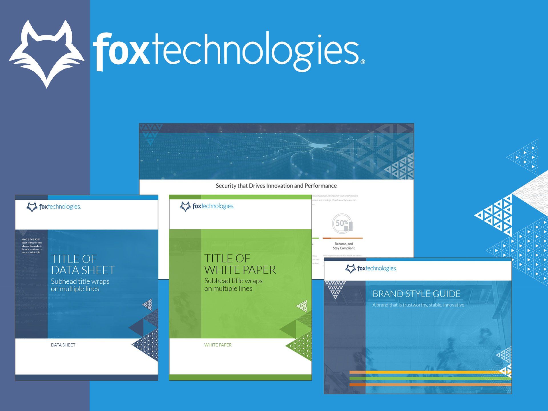 Fox Technologies Templates
