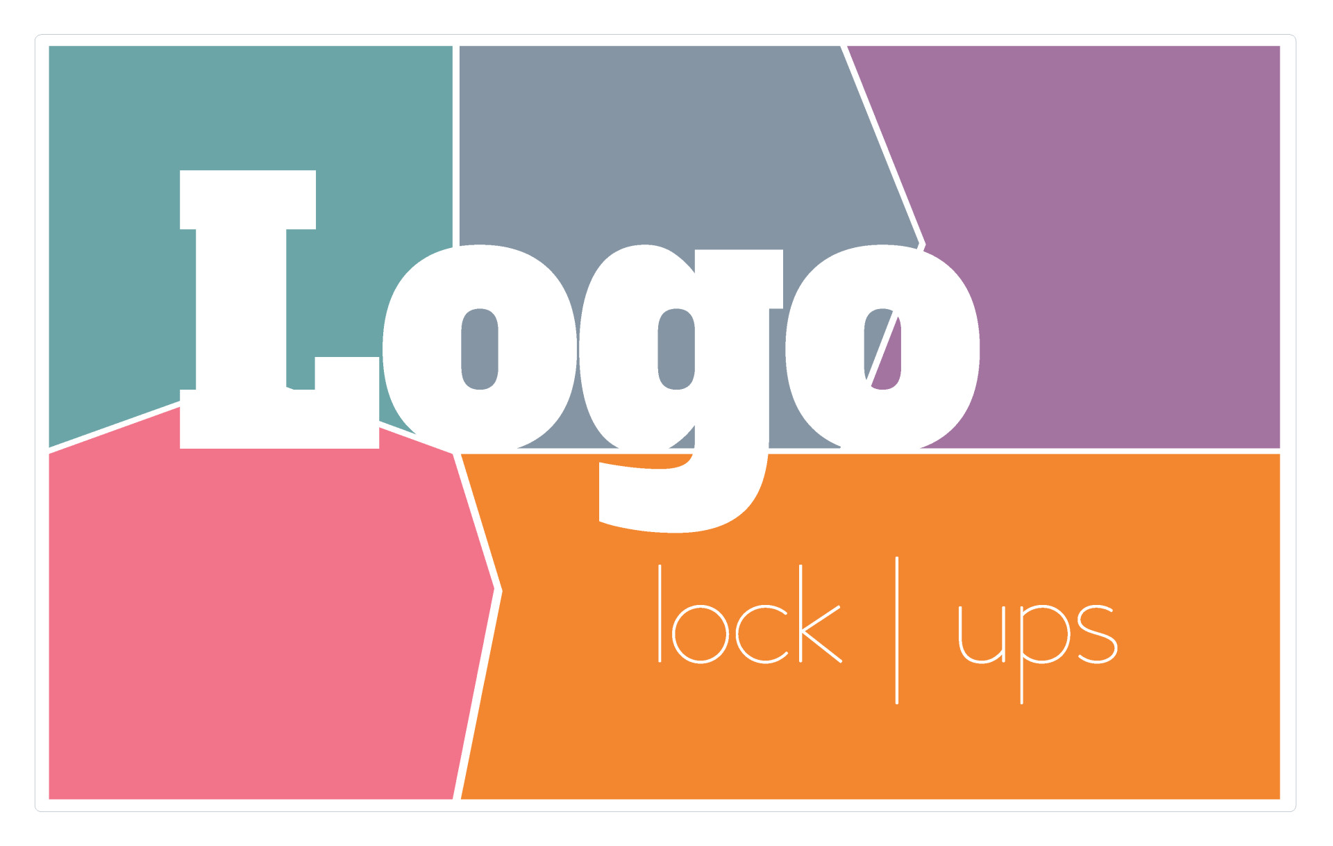 logo lock-up portfolio