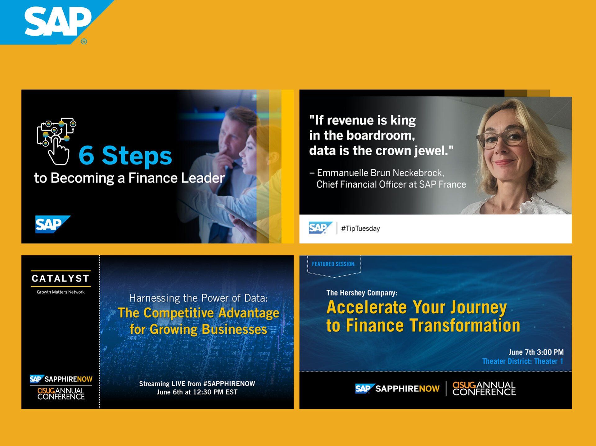 SAP Social Media Posts