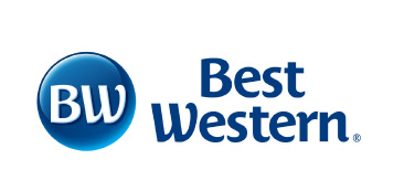 The best western logo is a blue circle on a white background.