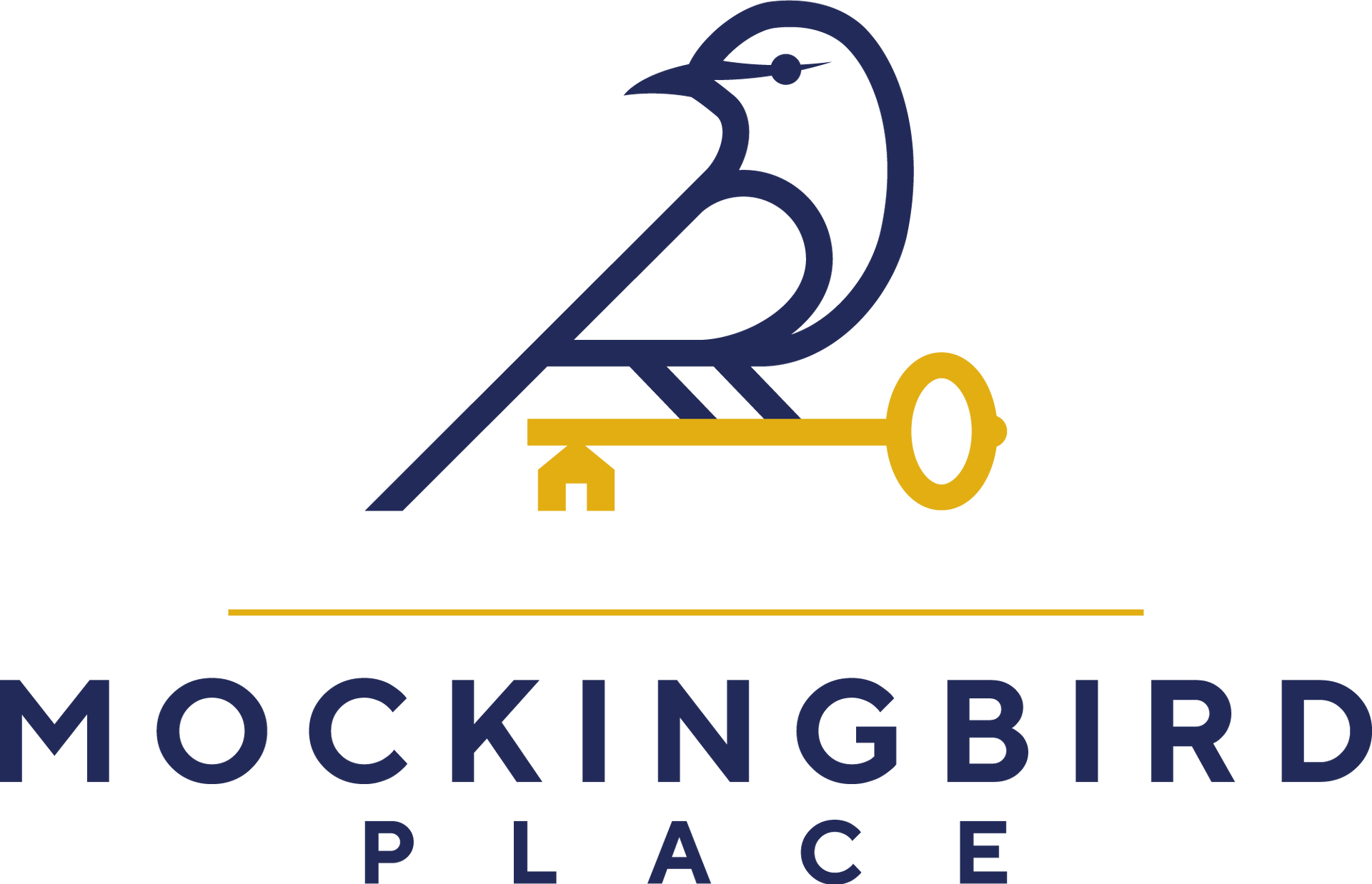 Mockingbird Place Header Logo - Select to go home