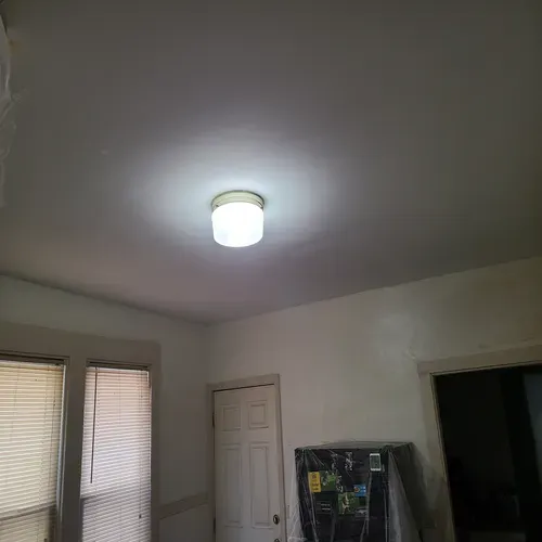 A skillful plaster installation in Buffalo, NY