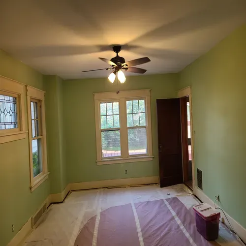 A well-crafted gypsum board installation in Buffalo