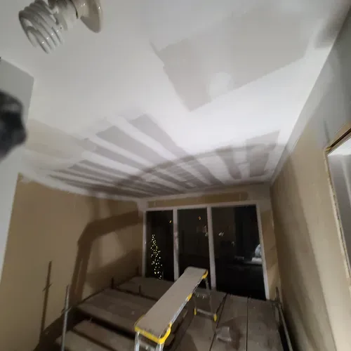Our drywall contractors in Buffalo can handle projects big and small, as shown in this image.