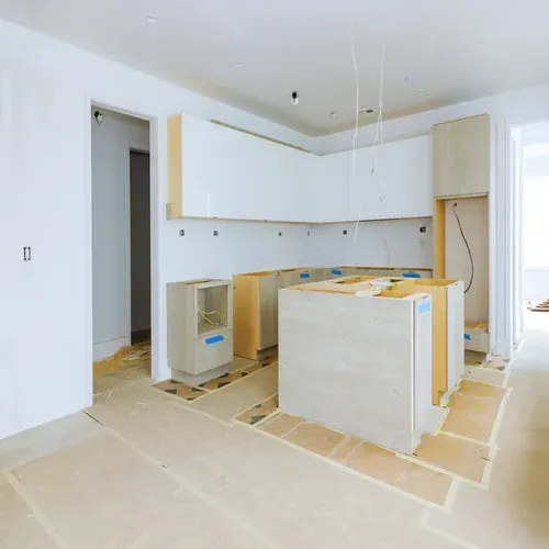This Kitchen has been remodelled with the highest quality drywall panels, and installed by professionals
