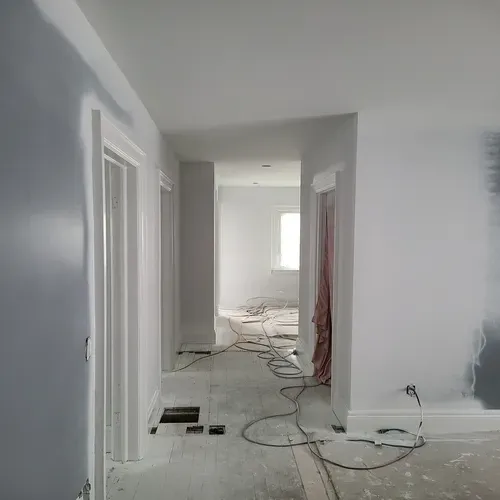 We specialize in drywall repair in Buffalo and this photo shows a recent project we completed.