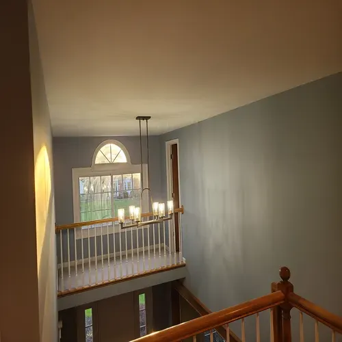 Our team of drywall contractors in Buffalo can tackle any project, as demonstrated in this picture.