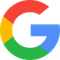 A google logo that says `` review us on google ''.