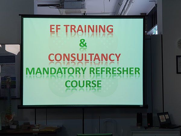 ef training healthcare