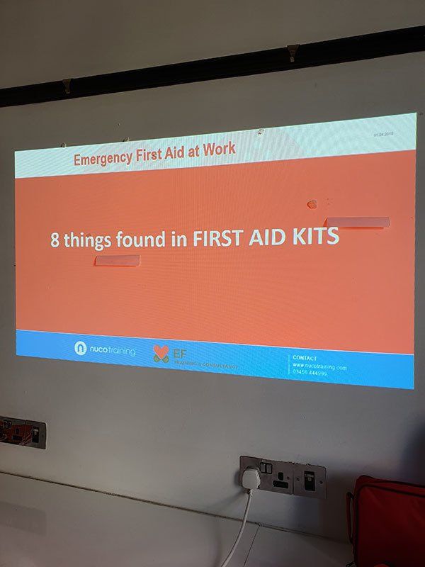 ef training healthcare