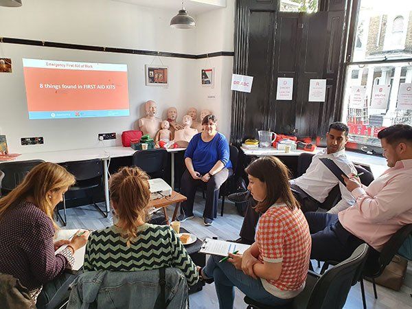 ef training healthcare