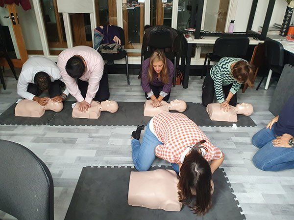 ef training healthcare