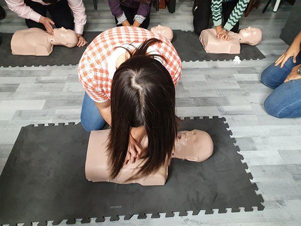 ef training healthcare