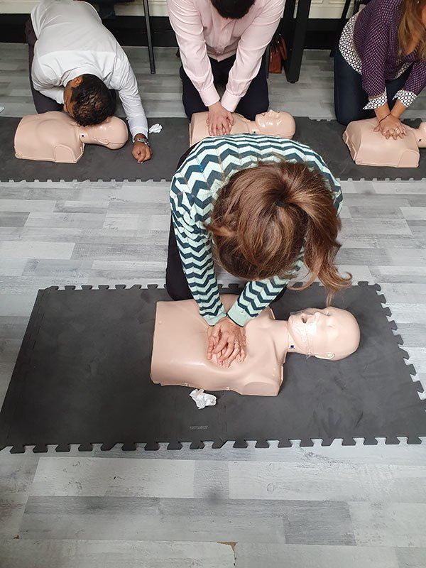 ef training healthcare