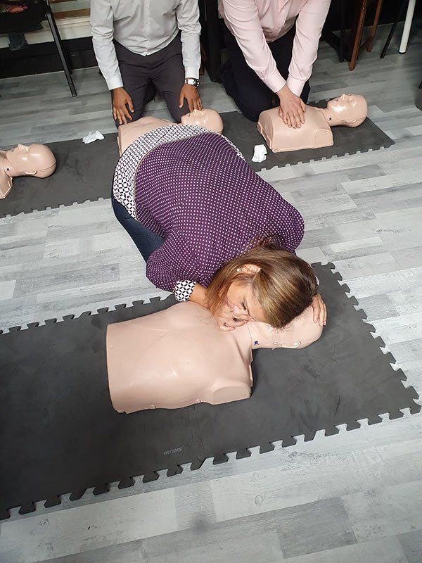 ef training healthcare