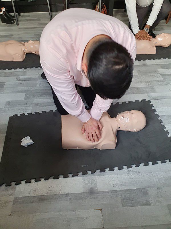 ef training healthcare